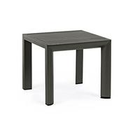 Bizzotto Tavolino Cruise 40x40cm - Antracite