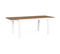 BIZZOTTO - Tavolo Allungabile Elias 140-200X90 Bianco SJ60