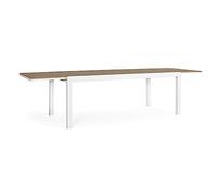 BIZZOTTO - Tavolo Allungabile Elias 200-300X95 Bianco Sj60