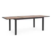 Bizzotto Tavolo Allungabile Hilija 160-240x90cm Antracite