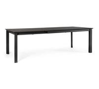 BIZZOTTO - Tavolo Allungabile Konnor 160-240X100 Antracite CX23