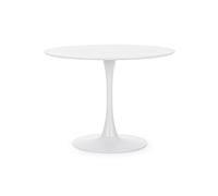 Bizzotto Tavolo bloom bianco - Ø100 cm Tavolo bloom bianco - Ø100 cm
