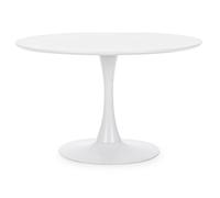 Bizzotto Tavolo bloom bianco - Ø120 cm Tavolo bloom bianco - Ø120 cm