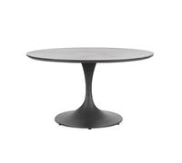 Bizzotto Tavolo da Giardino Rotondo Arnold Ø120 cm in Alluminio e Pietra Sinterizzata Tavolo da Giardino Rotondo Arnold Ø120 cm in Alluminio e Pietra Sinterizzata