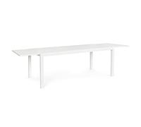 BIZZOTTO - Tavolo Allungabile Hilde 200-300X100 Bianco LD30