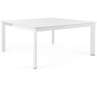 Bizzotto tavolo konnor 160x110/160mt bianco 662754