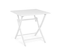 Bizzotto Tavolo pieghevole elin 70x70 bianco LH30 Tavolo pieghevole elin 70x70 bianco LH30