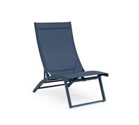 Bizzotto Taylor, poltrona lounge reclinabile navy Taylor, poltrona lounge reclinabile navy
