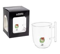 Bizzotto Tazza Mug Glamorize Corona Natale con Box