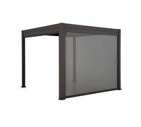 Bizzotto TENDA RULLO PER PERGOLA OCEAN LATO 3.6M ANTRACITE TENDA RULLO PER PERGOLA OCEAN LATO 3.6M ANTRACITE