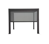 Bizzotto TENDA RULLO PER PERGOLA OCEAN LATO 3M ANTRACITE TENDA RULLO PER PERGOLA OCEAN LATO 3M ANTRACITE