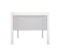 Bizzotto TENDA RULLO PER PERGOLA OCEAN LATO 3M BIANCO TENDA RULLO PER PERGOLA OCEAN LATO 3M BIANCO