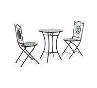 Set tavolo + 2 Sedie pieghevoli positano