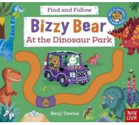 Bizzy Bear Find and Follow: At the Dinosaur Park (Libro di cartone) Bizzy Bear