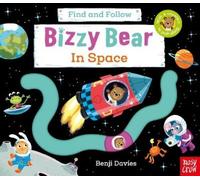 Bizzy Bear: Find and Follow In Space (Libro di cartone) Bizzy Bear