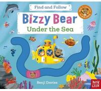 Bizzy Bear Find and Follow: Under the Sea (Libro di cartone) Bizzy Bear