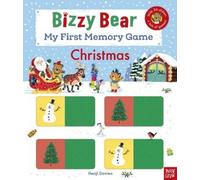 Bizzy Bear: My First Memory Game Book: Christmas (Libro di cartone) Bizzy Bear
