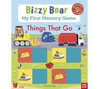 Bizzy Bear: My First Memory Game Book: Things That Go