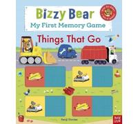 Bizzy Bear: My First Memory Game Book: Things That Go (Libro di cartone)