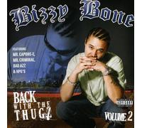 Bizzy Bone – Back With The Thugz, Vol. 2 – CD