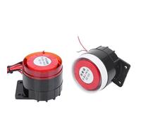 BJ-1K 12 24V 220V Cicalino con luce senza luce suono ad alto decibel e sirena di allarme luminosa elettronica(Buzzer 24V)