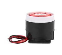 BJ-1K 12 24V 220V Cicalino con luce senza luce suono ad alto decibel e sirena di allarme luminosa elettronica(DC12V no light)