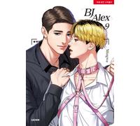 BJ Alex 1-9 Set Lezhin Comics Kpop BL Hot English Version / NUOVO / Express