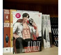 BJ ALEX BOX - Sequenza Completa 1/9 - JPOP - Nuovi Sigillati - Mingwa