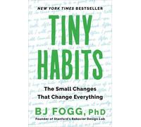 Bj Fogg Tiny Habits (Tascabile)