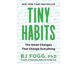 Bj Fogg Tiny Habits (Tascabile)