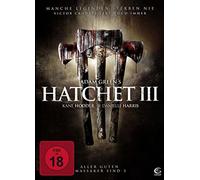 Hatchet 3 (DVD) Danielle Harris Kane Hodder Derek Mears Caroline Williams