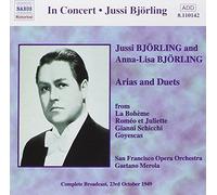 Bj Rling Jussi & Bj - In Concert, Arie E Duetti