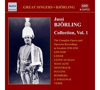 Bj Rling Jussi - Collection, Vol.1