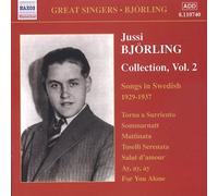 Bj Rling Jussi - COLLECTION VOL.2:SONGS IN