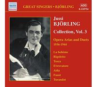Bj Rling Jussi - Collection, Vol.3