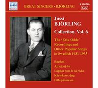 Bj Rling Jussi - Collection, Vol.6: Erik Odde Pseudo