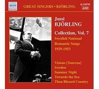 Bj Rling Jussi – Collection, Vol.7: Swedish National