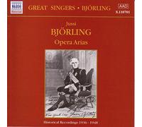 Bj Rling Jussi - Opera Arias