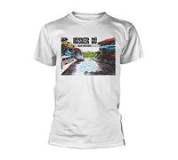 BJA Husker Du Zen Arcade White T Shirt WhiteL