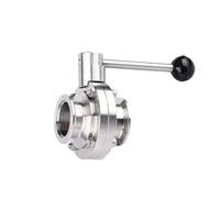 BJADUDJFB Regolatore di Flusso di intercettazione della valvola a Farfalla for Vuoto KF16 KF25 KF40 KF50 Homebrew(KF50)