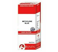 Bjain Metilene Blu Diluzione 30C (30ml) Omeopatico Goccia Buy 2 Get 1 Gratuito
