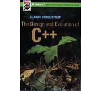 Bjarne Stroustrup Design and Evolution of C++, The (Tascabile)