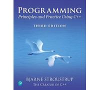 Bjarne Stroustrup Programming (Tascabile)