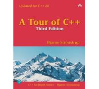 Bjarne Stroustrup Tour of C++, A (Tascabile) C++ In-Depth Series