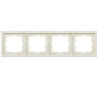 BJC Delta Style Bianco - cornice cuadruple Delta Style Bianco Titan