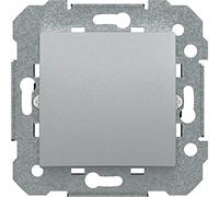 BJC Viva - Interruttore bipolare 16A, argento luna, 23558-PL