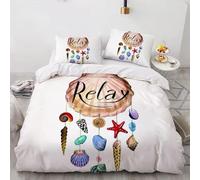 BJCJGGL Copripiumino Matrimoniale 240x220 Aldulto Acchiappasogni Set di Biancheria da Letto con Cerniera Nascosta Microfibra de Morbido e Traspirante Set Copripiumini e 2 Federe 50x80 cm