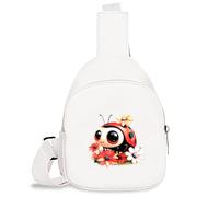 BJDAMAI Mini borsa a tracolla, borsa a tracolla per bambini, regalo di compleanno per figlia, nipote, sorella, nipote!, Coccinelle, Carino