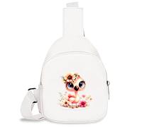 BJDAMAI Mini borsa a tracolla, borsa a tracolla per bambini, regalo di compleanno per figlia, nipote, sorella, nipote!, Fenicottero, Carino