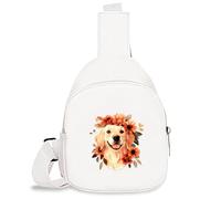 BJDAMAI Mini borsa a tracolla, borsa a tracolla per bambini, regalo di compleanno per figlia, nipote, sorella, nipote!, Golden Retriever, Carino